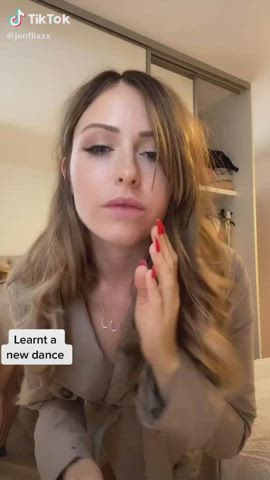 Handjob TikTok Tongue Fetish clip