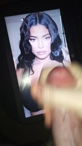 Kylie Jenner Cum Tribute