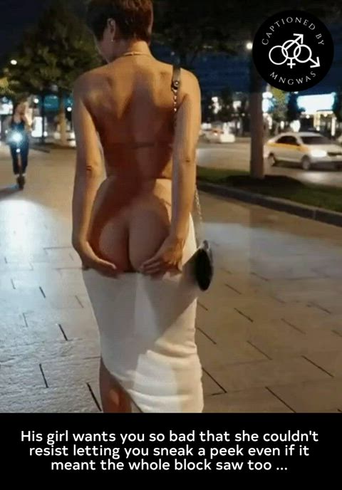 cuckold exhibitionist outdoor clip