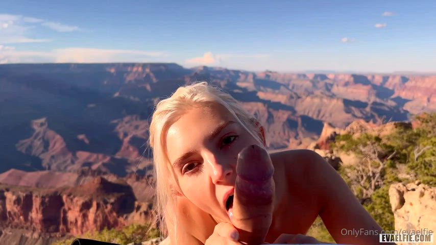 Eva Elfie's Grand Canyon