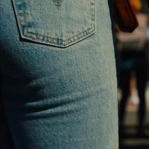 ass jeans sexy clip
