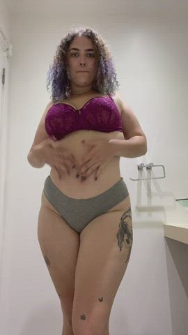 curvy dancing teasing thick clip