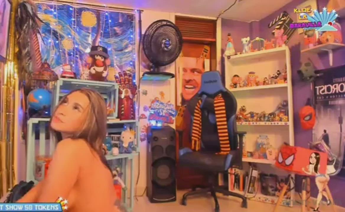 Amateur Big Ass Camgirl Colombian Cute Latina Pawg Twerking Webcam clip
