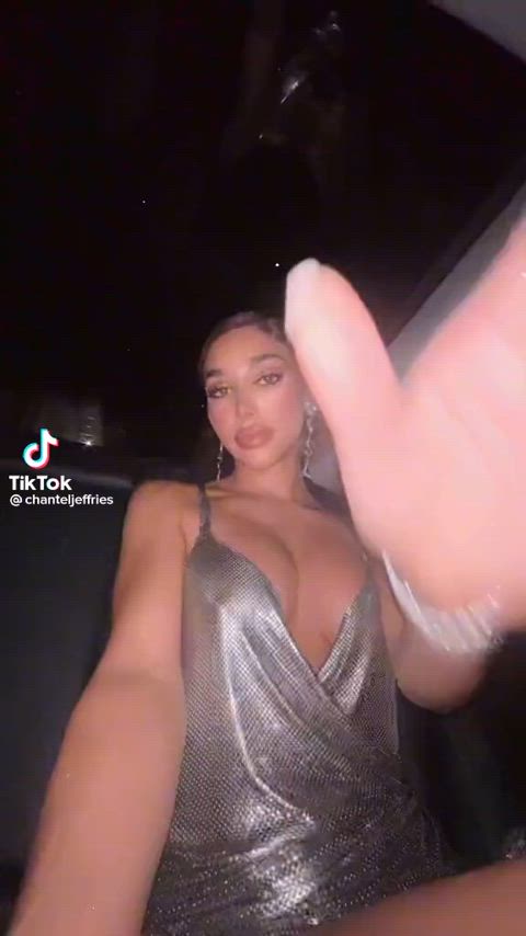 Chantel Jeffries..one of the bigger sluts there is