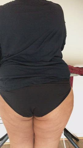 Ass Bubble Butt Clothed Desi Housewife Indian Panties Underwear Voyeur clip