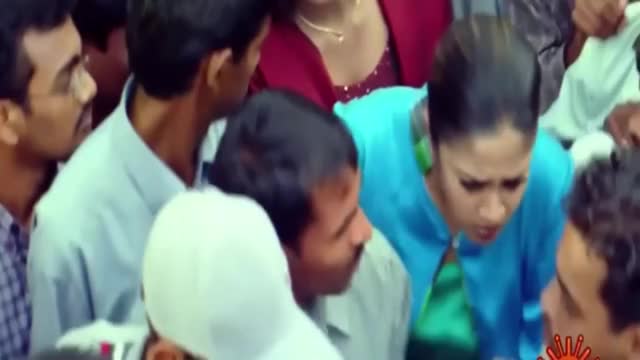 Jyothika  Boobs Pressed Clearly & Slow Motion