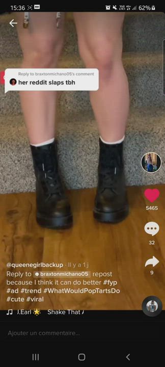 Ass Thick TikTok clip