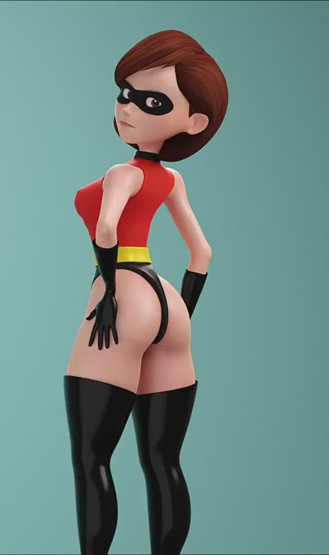 animation big ass cartoon costume milf rule34 spanking clip