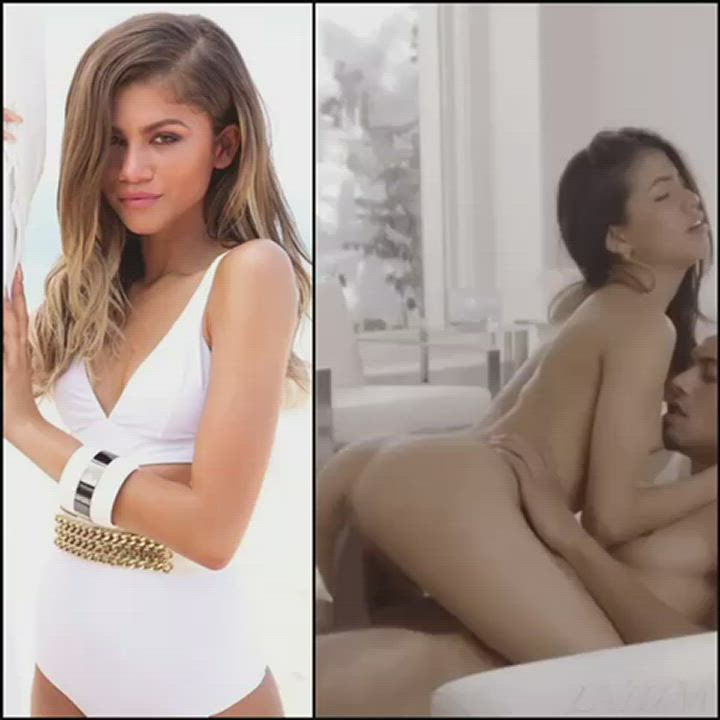 Fuck me like you would Zendaya.