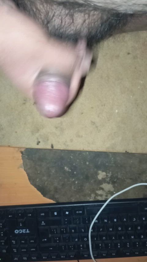 huge load male masturbation tribute clip