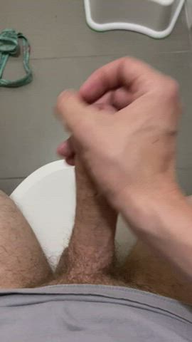 bwc big dick jerk off clip