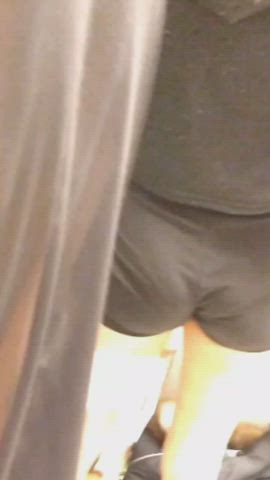 Ass Bending Over Big Ass Booty Candid Leggings clip
