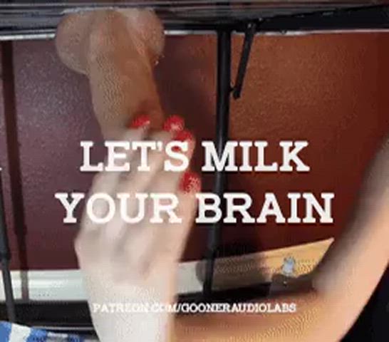 Porn makes brain milking so simple and accessible.