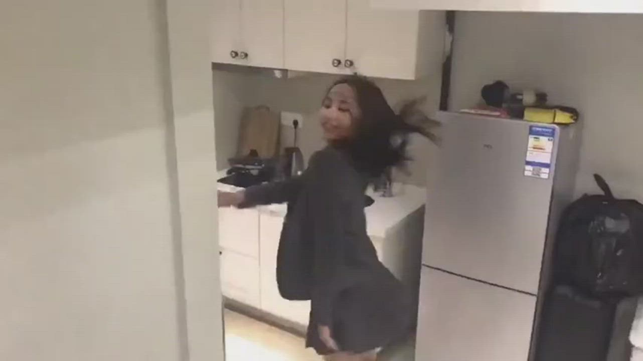 Asian Clothed Dancing clip