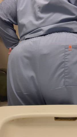 ass big ass nurse clip