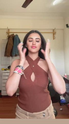 actress armpits cute indian seduction tamil teasing clip
