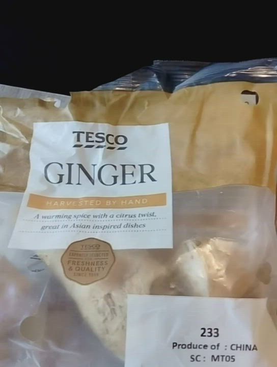 After seeing u/strangecares video 2 weeks ago, I just had to get some ginger and