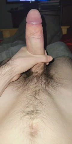 big dick cock cumshot homemade jerk off masturbating orgasm solo thick clip