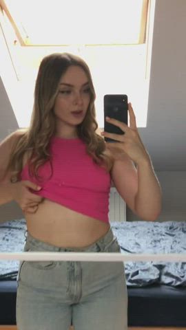 Girlfriend Teen Tits clip