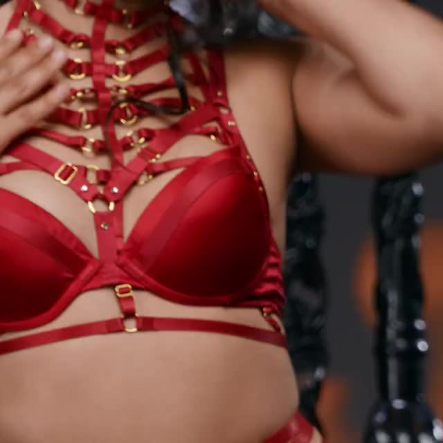 Sexy Devil Served In Her Ass