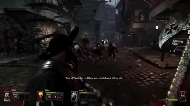 Warhammer: The End Times: Vermintide - Official Game Overview