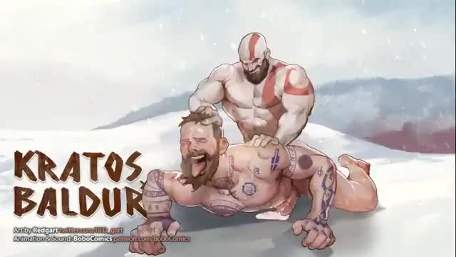 The Mating of Manly Gods (Redgart and Bobocomics)