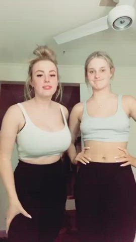 Big Tits Teen White Girl clip