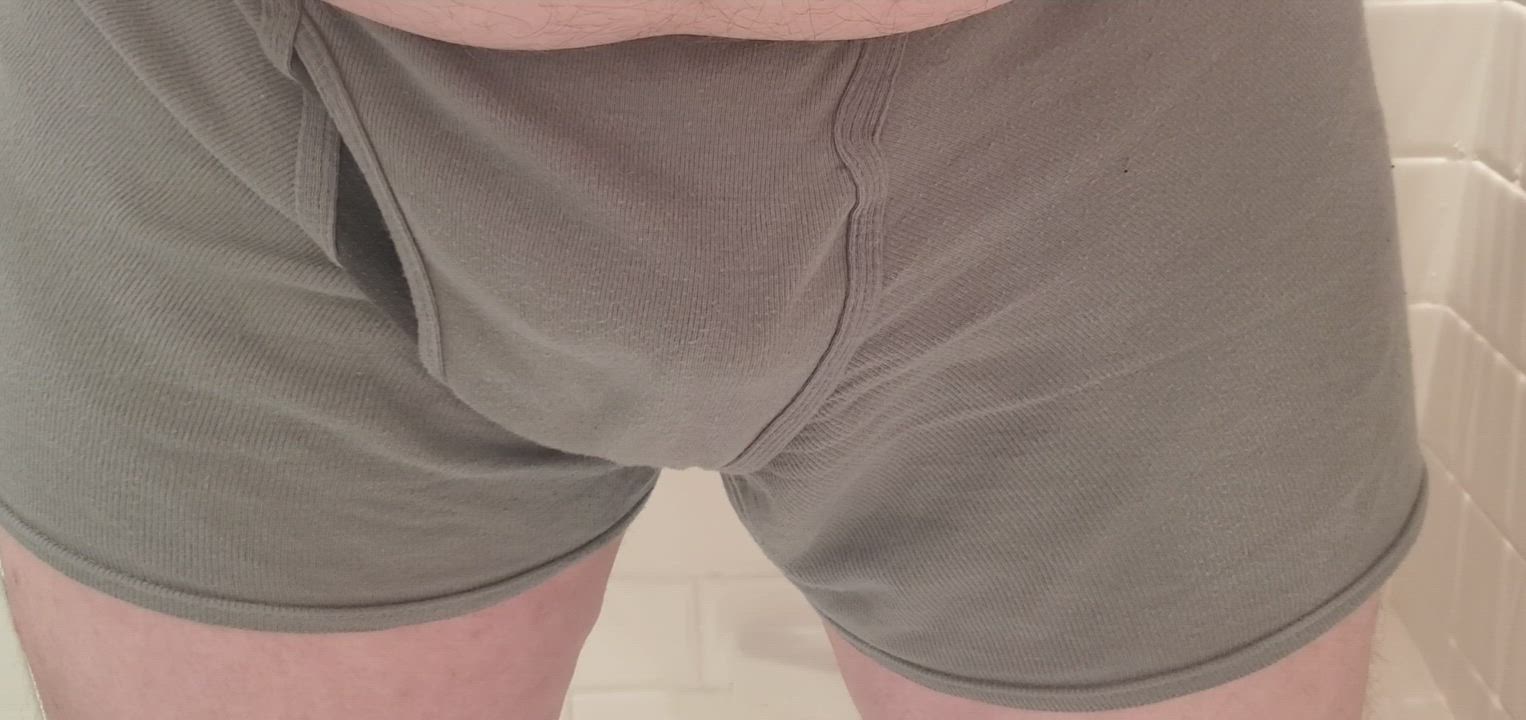 Pee Peeing Piss Pissing Solo Underwear clip