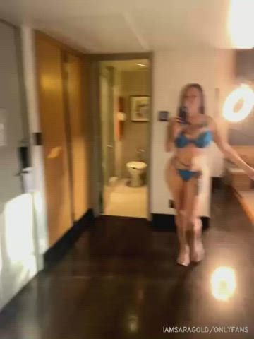Lingerie Panties Selfie clip