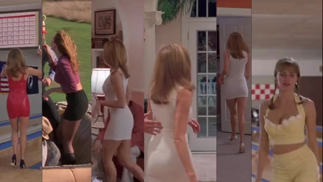 Vanessa Angel - Kingpin (1996) - split-screen mini-loop edit of backstory highlights