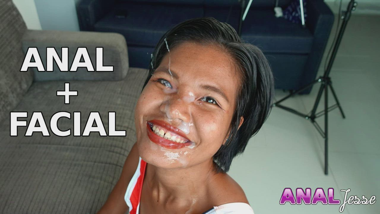 Anal Asian Facial clip