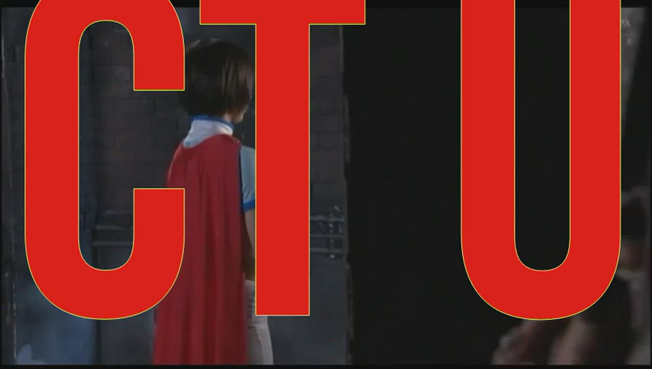 [GHKQ-65] Superheroine gets caught then fights to get free