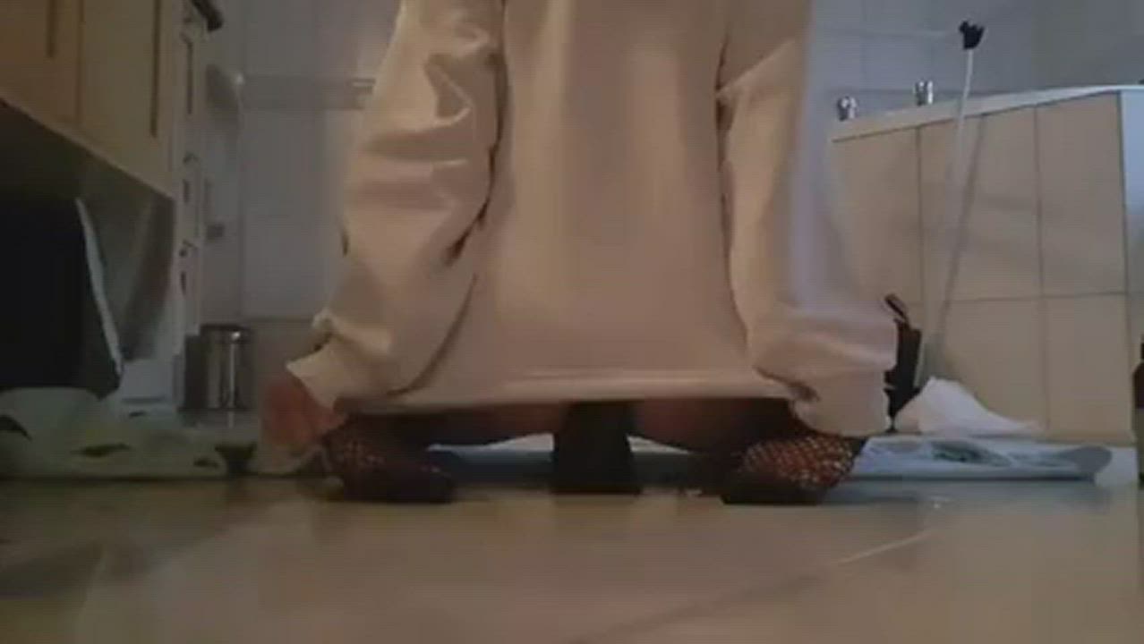 18 Years Old Anal Anal Play Ass BBC Bathroom Dildo Feet Feet Fetish Fishnet Masturbating