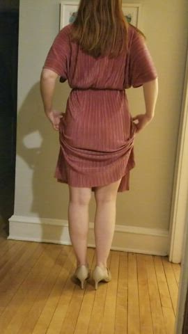 Should I wear this new dress on our next play date? (34F)