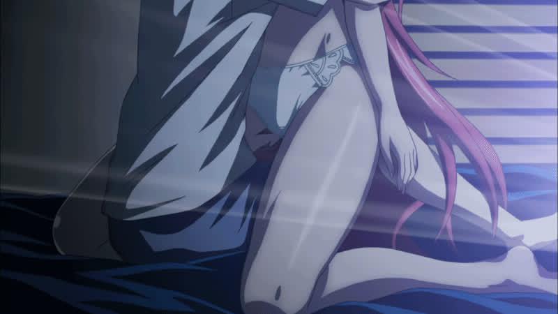 animation anime big tits ecchi huge tits panties clip