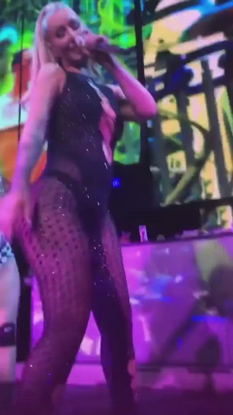 ass clapping ass shaking big ass bimbo blonde booty iggy azalea pawg twerking clip