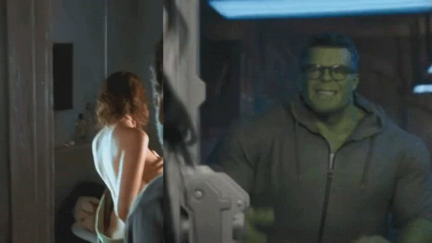 boobs fake scarlett johansson clip