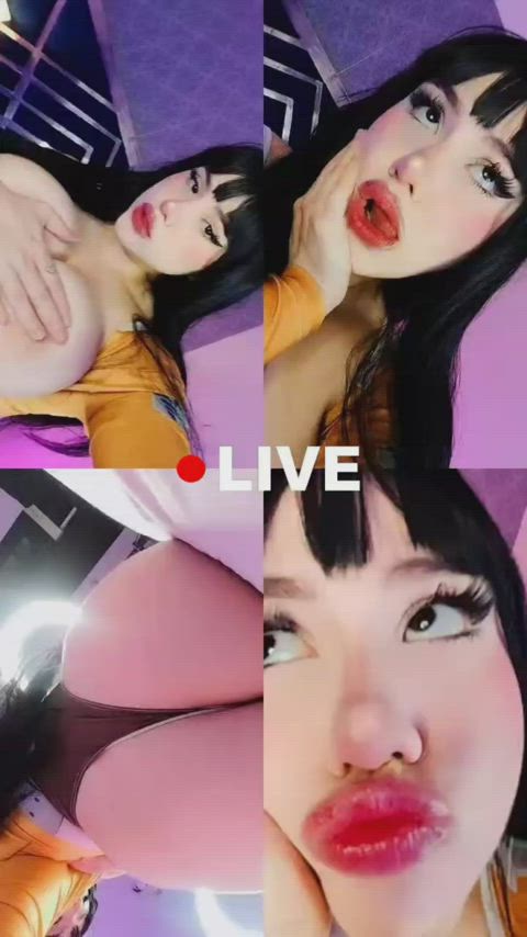 asian babe big tits blowjob camsoda cosplay latina public teen tits clip