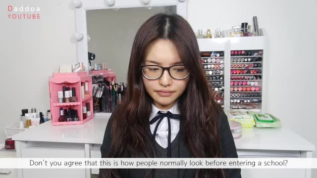 [ENG] 로드샵특집1, 학생 메이크업 - all drug store, No-make up makeup (Student