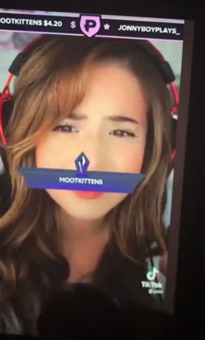 Pokimane judging me for giving her my second cum of the day 🤯🤯