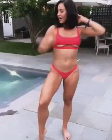 american ass big tits bikini boobs celebrity thong tits wrestling clip