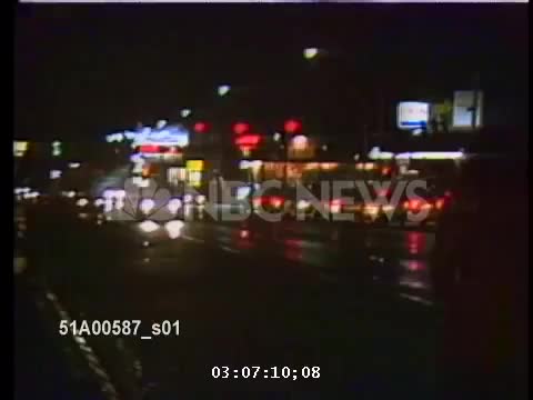 NBC News archive footage of the Green River Killer