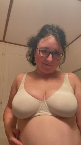 I hope my post doesn’t get lost here, I'd rather you get lost in my tits