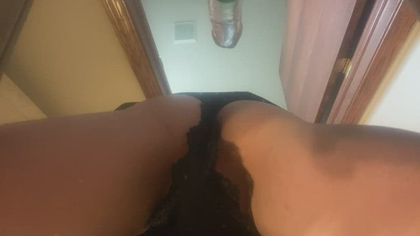 chastity dildo masturbating nails riding sissy trans clip