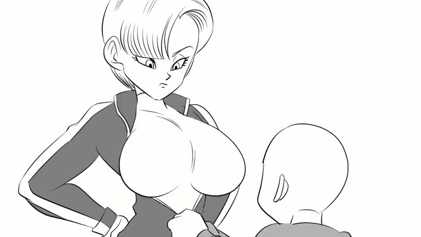 Android 18's zipper trouble (FunsexyDB)