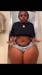 Big booty Ebony