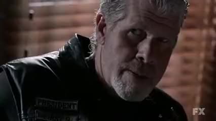 Sons of Anarchy - Clay and Jax 4x09
