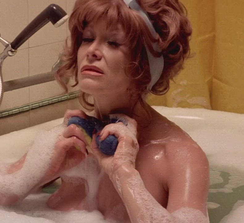 Bathtub Big Tits Cinema Redhead Seduction Soapy clip