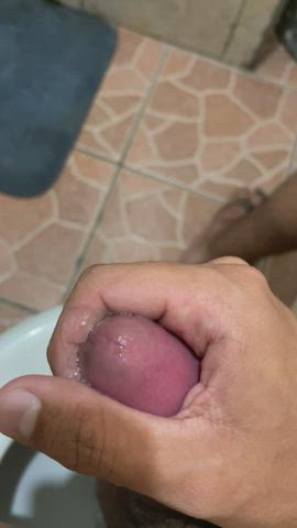 jerk off precum wet clip