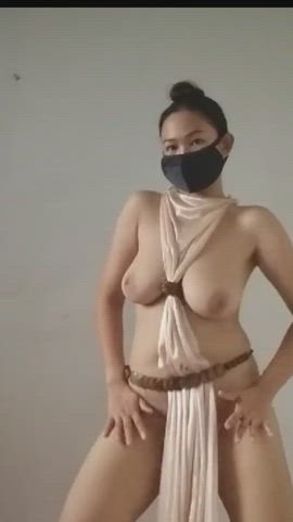 Asian Big Ass Big Tits Dancing Huge Tits Saggy Tits clip